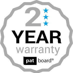 PATboard 2 year warranty on scrum and kanban magnets