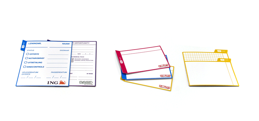 custom magnets for lean, agile scrum or kanban board- visual project management