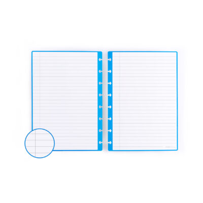 blue lined sheets pages reusable notebook productivity rocketbook notebook pages writing bullet journal planner